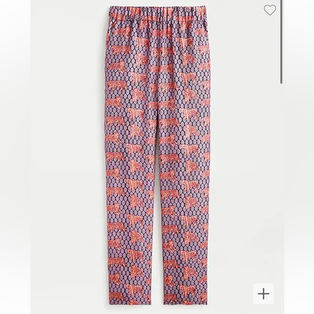 J.Crew Collection Roaming Tiger Pants